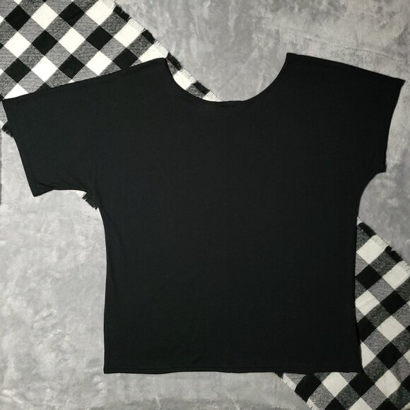 M | Hollywood Era | Metallic Cityscape Duo-Sleeve T-Shirt - Picture 3 of 5